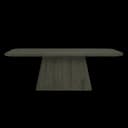 Asti Eetkamertafel olijfbruin 240 cm - Tower Living