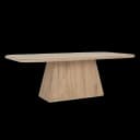 Asti Eetkamertafel naturel 180 cm - Tower Living