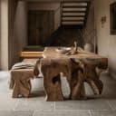 Waterval boomstamtafel 275cm | Suarhout - Sventerior