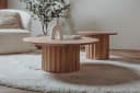 Crotone Salontafel set rond 90ø / 60ø cm - Tower Living