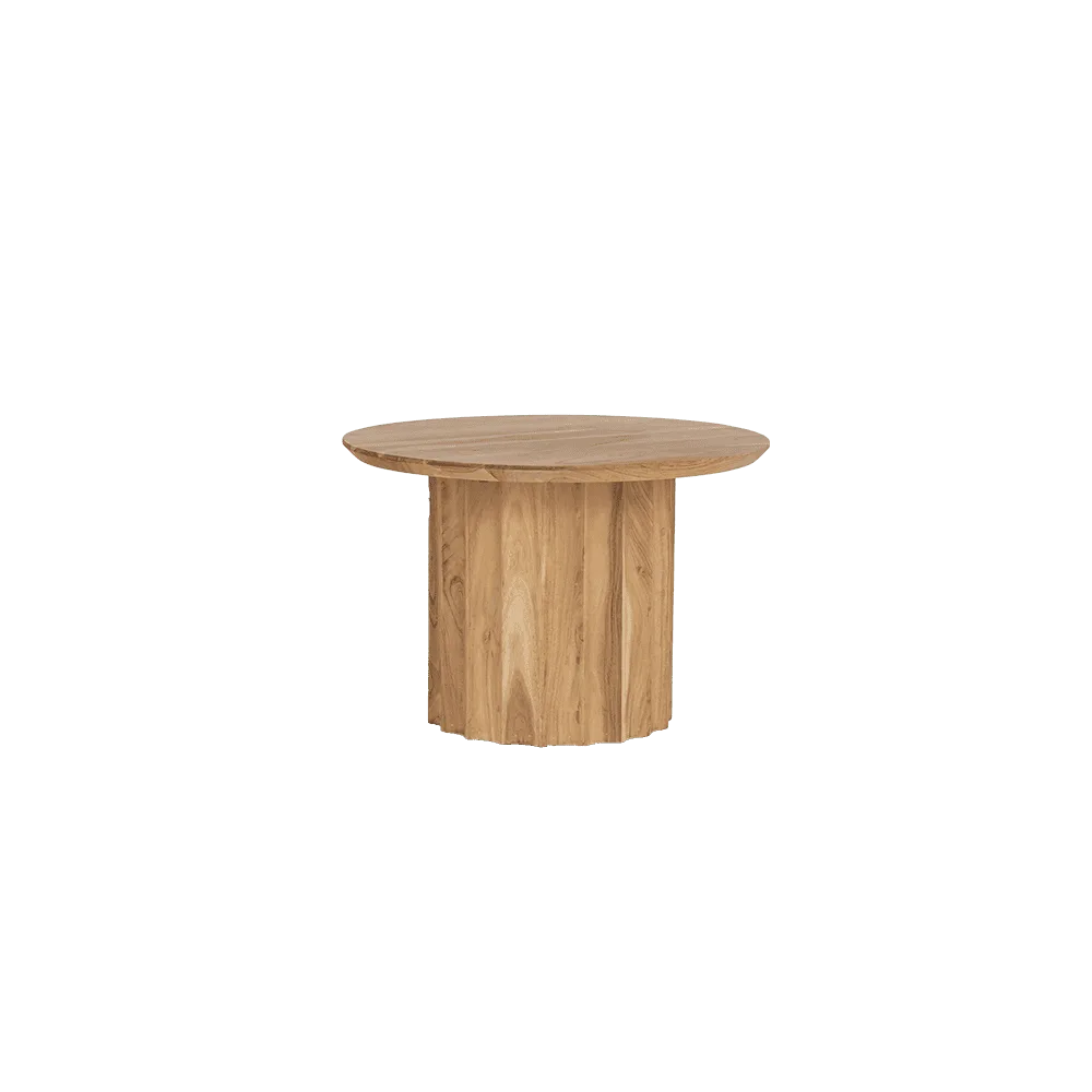 Crotone Salontafel set rond 90ø / 60ø cm - Tower Living
