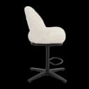 Caldes Barstoel - fabric Ted 24 off-white (draaibaar) - Tower Living