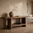 Sidetable Borneo ijzerhout | 220cm - Sventerior
