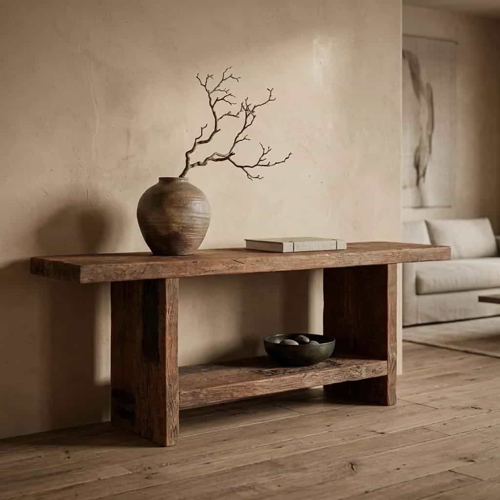 Sidetable Borneo ijzerhout | 220cm