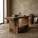 Sidetable Borneo ijzerhout | 220cm - Sventerior