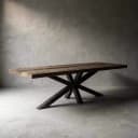Eettafel Borneo IJzerhout 300cm | Spinpoot - Sventerior