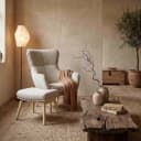Fauteuil Flip met hocker - Wildeboer & van der Weide