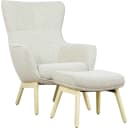 Fauteuil Flip met hocker - Wildeboer & van der Weide