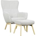 Fauteuil Flip met hocker - Wildeboer & van der Weide