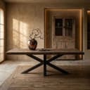 Eettafel Borneo IJzerhout 300cm | Spinpoot - Sventerior