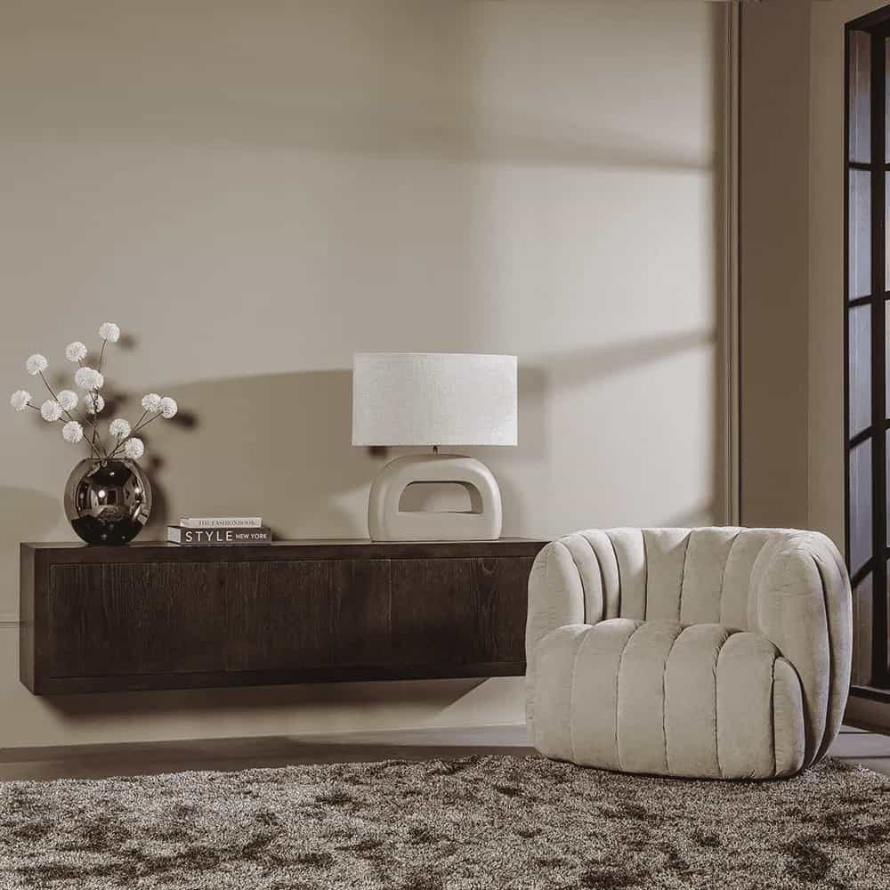 Mincio TV-meubel hangend 176 cm