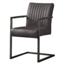 Ferro Armstoel - fabric Savannah anthracite - Tower Living