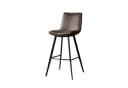 Pamplona Barstoel - fabric Antracite - Tower Living