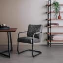 Civo Armstoel - Bull anthracite - Tower Living