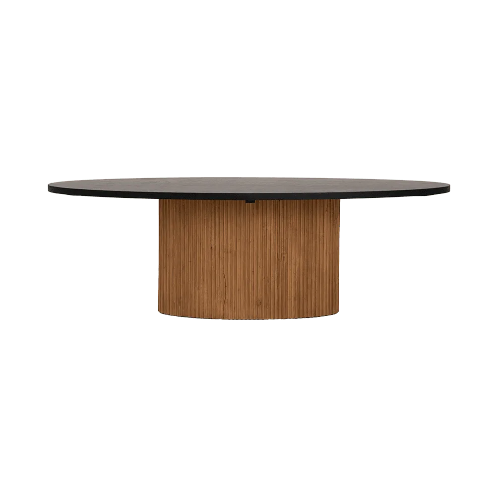 Palazzo Eetkamertafel ovaal 240 cm - Tower Living