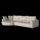 Prescot 2 5-AR + Chaise L - Sahara 120 sand - Tower Living