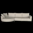 Prescot 2 5-AR + Chaise L - Sahara 120 sand - Tower Living