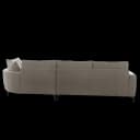 Prescot 2 5-AL + Chaise R - Sahara 400 espresso - Tower Living
