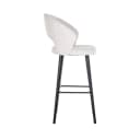 Barstoel Savoy white bouclé - Richmond Interiors