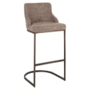 Barstoel Bolton brown tweed (Set of 2) - Richmond Interiors