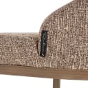 Barstoel Bolton brown tweed (Set of 2) - Richmond Interiors