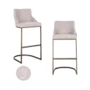 Barstoel Bolton natural renegade (Set of 2) - Richmond Interiors