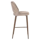 Barstoel Delphine lovely nature fire retardant - Richmond Interiors