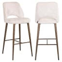 Barstoel Delphine lovely cream - Richmond Interiors