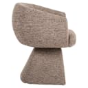 Eetkamerstoel Quiriro mocca linear swivel - Richmond Interiors