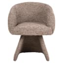Eetkamerstoel Quiriro mocca linear swivel - Richmond Interiors