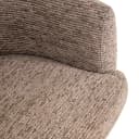 Eetkamerstoel Quiriro mocca linear swivel - Richmond Interiors