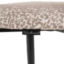 Barstoel Dantes natural geo fire retardant - Richmond Interiors