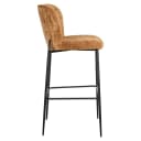 Barstoel Darby cognac fusion - Richmond Interiors