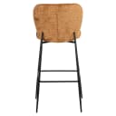Barstoel Darby cognac fusion - Richmond Interiors