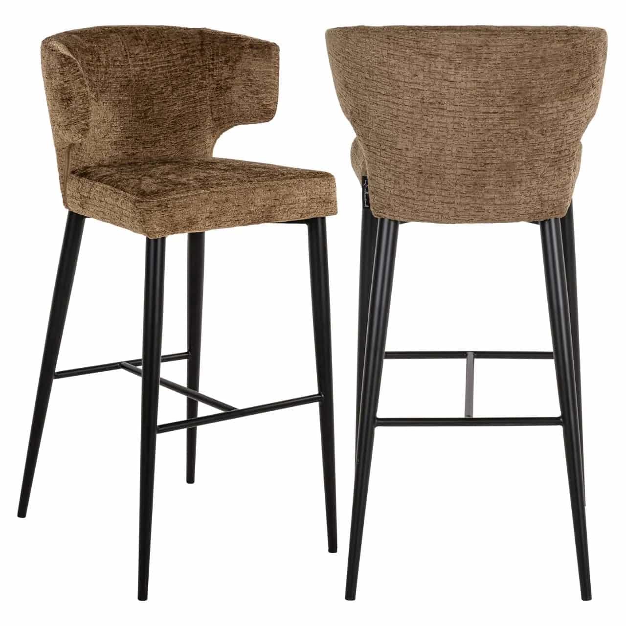 Barstoel Taylor brandy fusion fire retardant
