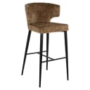 Barstoel Taylor brandy fusion fire retardant - Richmond Interiors