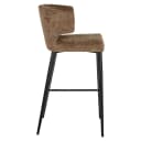 Barstoel Taylor brandy fusion fire retardant - Richmond Interiors