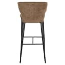 Barstoel Taylor brandy fusion fire retardant - Richmond Interiors