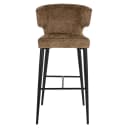 Barstoel Taylor brandy fusion fire retardant - Richmond Interiors