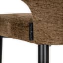 Barstoel Taylor brandy fusion fire retardant - Richmond Interiors