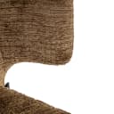 Barstoel Taylor brandy fusion fire retardant - Richmond Interiors