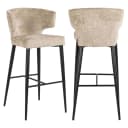 Barstoel Taylor desert fusion fire retardant - Richmond Interiors