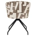 Eetkamerstoel Milly moss graffic swivel - Richmond Interiors
