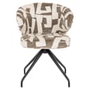 Eetkamerstoel Milly moss graffic swivel - Richmond Interiors