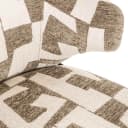 Eetkamerstoel Milly moss graffic swivel - Richmond Interiors