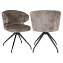 Eetkamerstoel Milly niagara stone swivel - Richmond Interiors