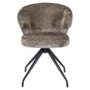 Eetkamerstoel Milly niagara stone swivel - Richmond Interiors