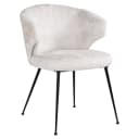 Eetkamerstoel Xandra cream fusion - Richmond Interiors