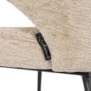 Eetkamerstoel Xandra desert fusion fire retardant - Richmond Interiors