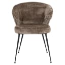 Eetkamerstoel Xandra niagara stone fire retardant - Richmond Interiors